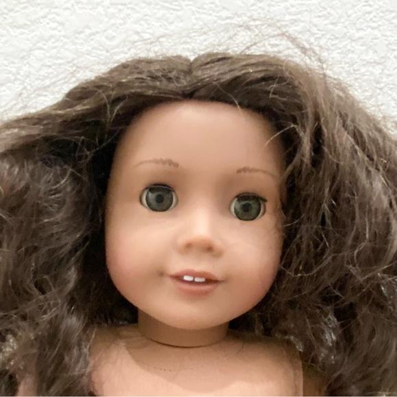 2014 AMERICAN DOLL Truly Me? Brunette Curly Hair Hazel Eyes 18” Girl Doll - Picture 11 of 16